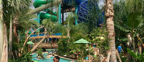Opvarmet pool