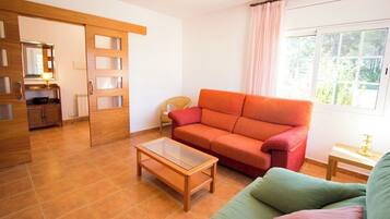 Televisión y reproductor de DVD