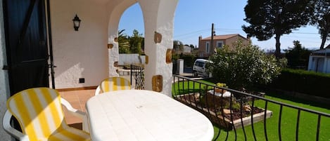 Terraza o patio