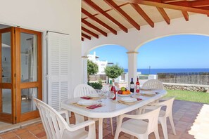 Udendørs spisemuligheder