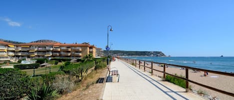 Beach nearby