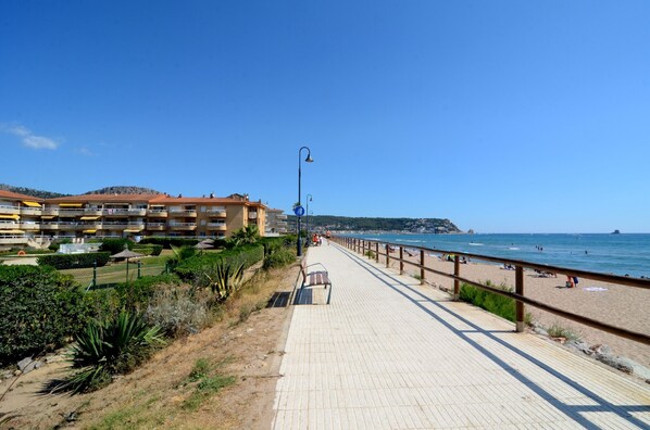 Beach nearby