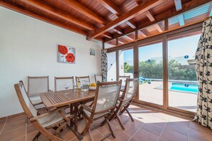 Dining - Villa Alegria in Playa Blanca (Playa Blanca)