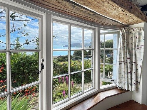 Der Crows Nest, Porlock Weir - 6 Personen - Exmoor National Park - Meerblick