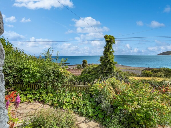 Property grounds - The Crows Nest, Porlock Weir (Somerset)