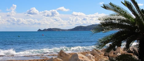Plage à proximité, serviettes de plage