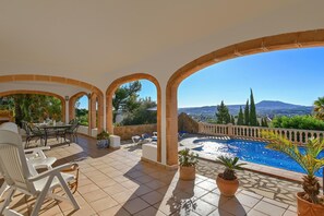 Pool - Olivo - Javea, Costa Blanca (Javea)