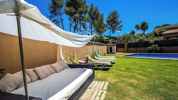 Terrein van de accommodatie