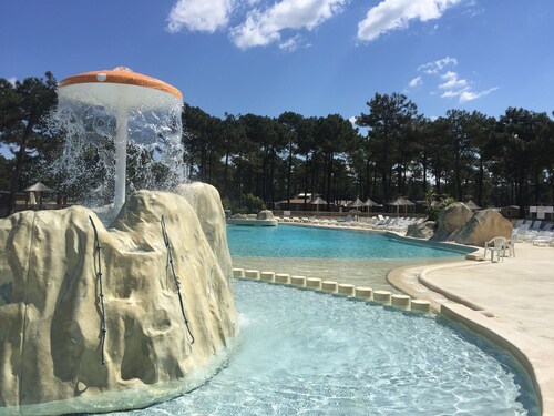 OCEANBAHIA12 rental luxury 6 pers Club 5 * clim Montalivet Aquitaine 