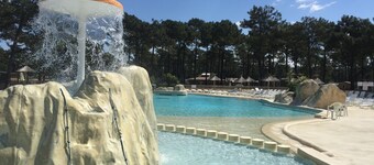 OCEANBAHIA12 leje luksus 6 pers Club 5 * klat Montalivet Aquitaine 