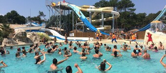 OCEANBAHIA12 Vermietung Luxus 6 Pers Club 5 * Clim Montalivet Aquitaine 