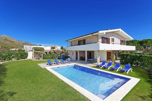 Pool - Villa Animeta - Four Bedroom Villa, Sleeps 8 (Pollença)