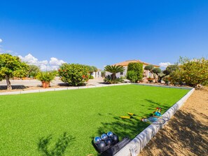 Terrein van de accommodatie