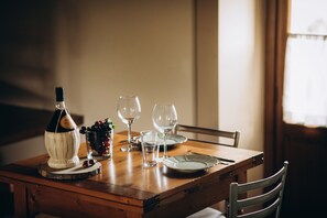 Dining - Exlusive Villa with swimming pool and SPA 18 guests (poppi)