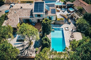 Beheizter Pool