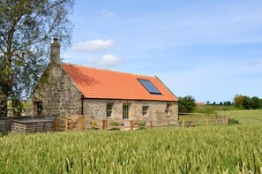 Exterior - THE SMITHY, Crookham - Romantic holiday cottage for two guests and two dogs (Cornhill-on-Tweed)