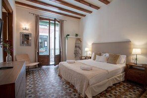 4 bedrooms, iron/ironing board, free WiFi, bed sheets - Ferran - Habitat Apartments (Barcelona)