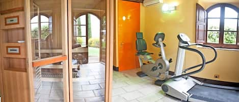 Sala de fitness