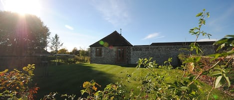 Enceinte de lâhĂ©bergement