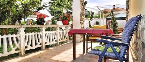 Restauration en plein air