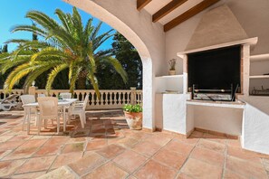 Outdoor dining - Villa Hermosa 8 pax - Javea, Costa Blanca (Javea)