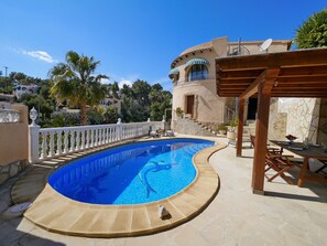Pool - Castillo- comfortable house, private pool, WIFI gratis! (Benissa)
