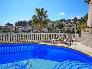 Pool - Castillo- comfortable house, private pool, WIFI gratis! (Benissa)