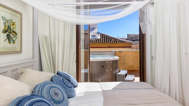 Room - Kim - Holiday Penthouse Malaga City (Málaga)