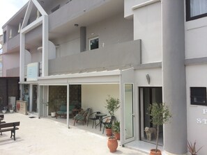 Exterior - Posto studio 3 Chania Crete 100m from the beach (Daratsos)
