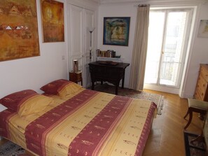1 bedroom, iron/ironing board, free WiFi, bed sheets
