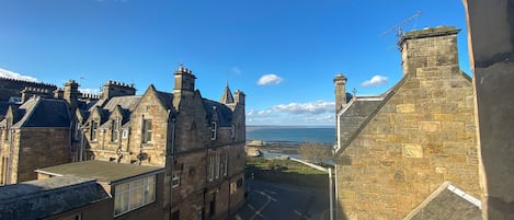 Vista desde la propiedad