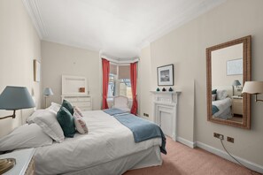 3 habitaciones, internet y ropa de cama