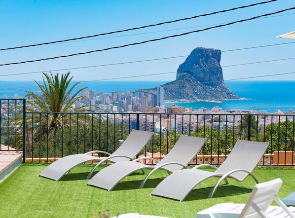 Áreas de la propiedad