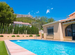 Pool - Villa Andres - Plus (Calpe)
