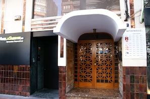 Detall de l'exterior