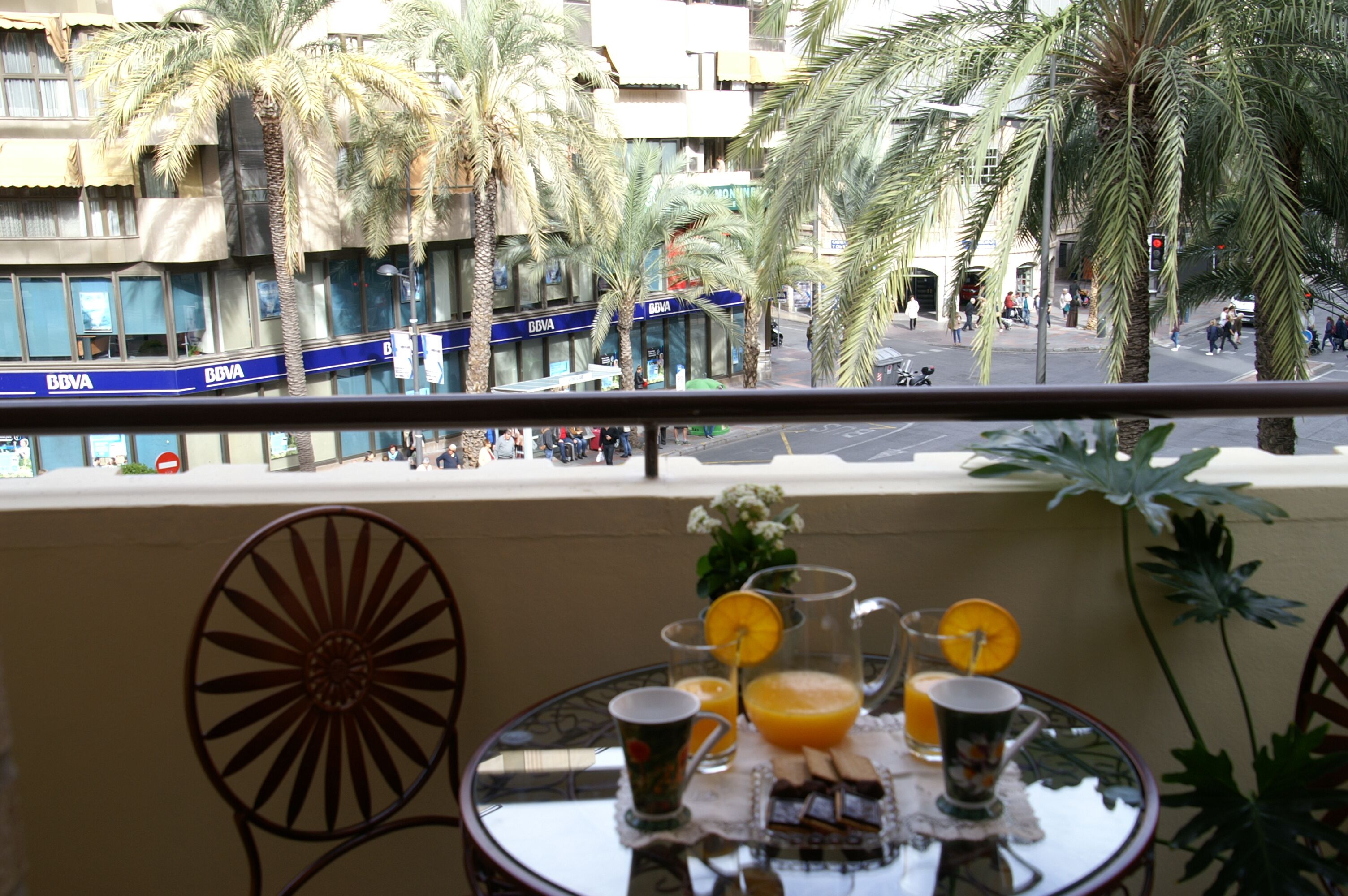 Servei de restauració a l'aire lliure