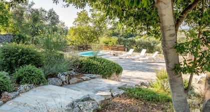 Romantic apartment with terrace in the Itria Valley