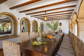 Outdoor dining area - Adsubia 8 - Javea, Costa Blanca (Javea)
