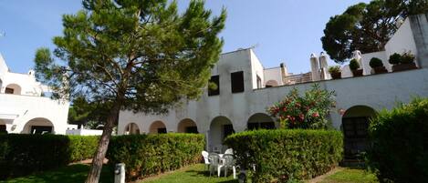 Parco della struttura