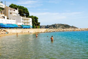 Nära stranden