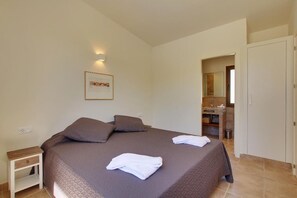 5 habitaciones, wifi, ropa de cama y acceso para silla de ruedas