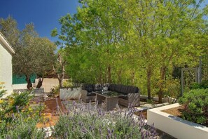 Terrace/patio - Casa Peters - Urb viz. De Cabanyas (Calonge)