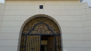 Exterior detail