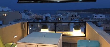 Overnatningsstedets område