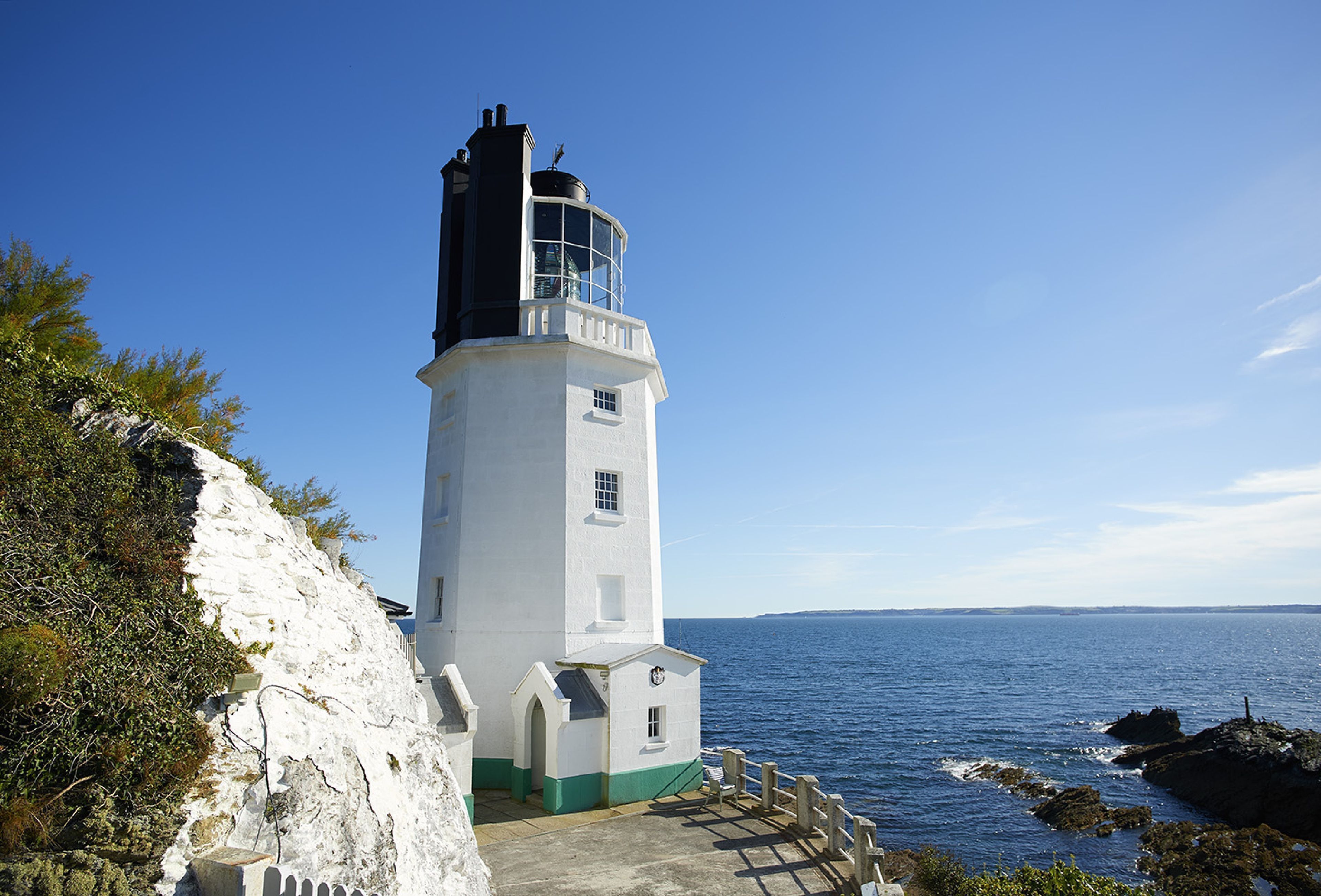 The Lighthouse, for those of you who remember, was the location for 'Fraggle Rock' (the children's television programme, shown some years ago)