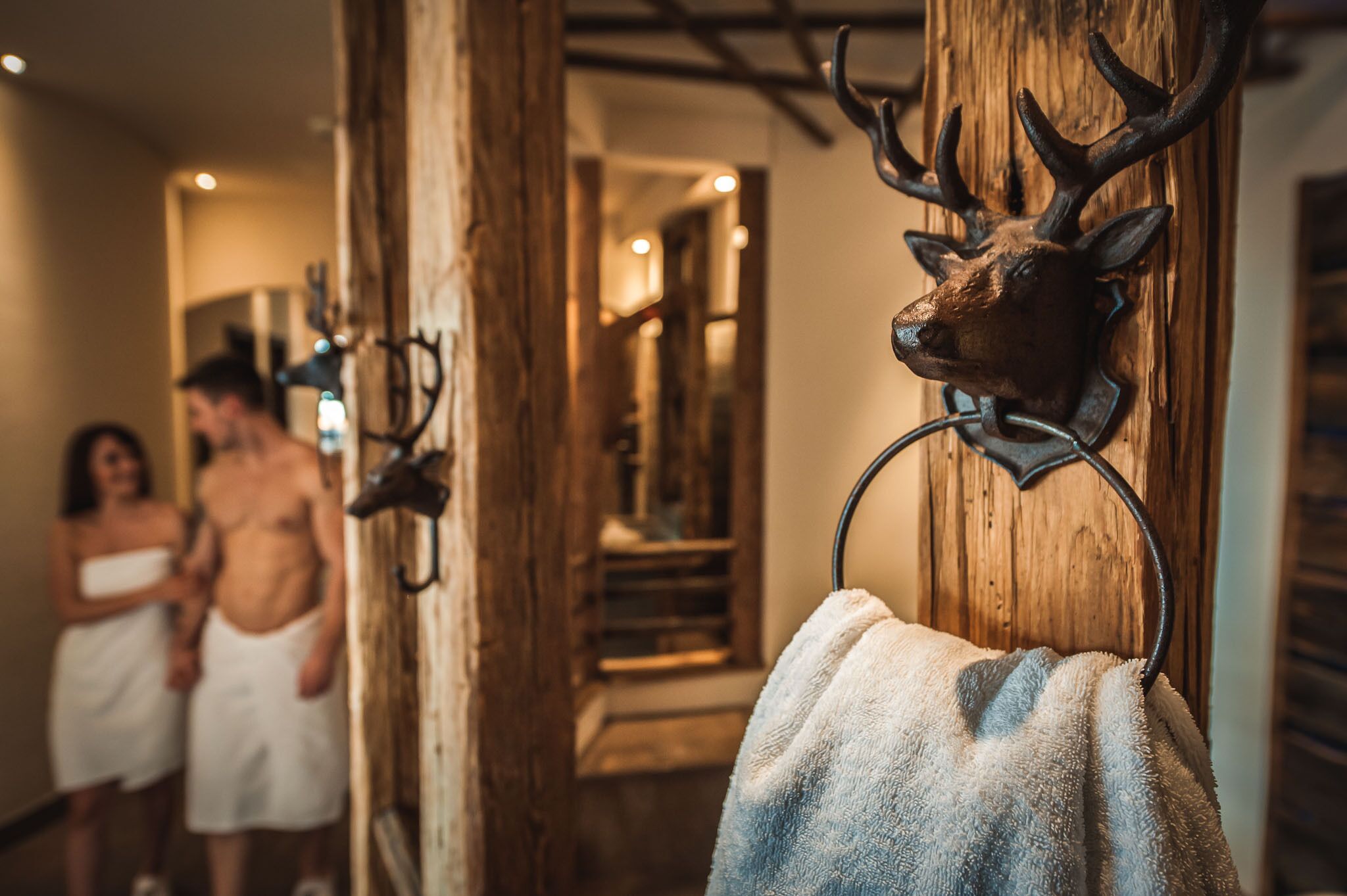 Couples treatment room(s), sauna, steam room, body treatments