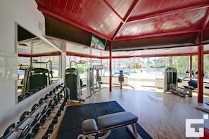 Fitnessfaciliteter