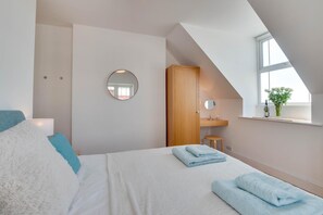 1 غرفة نوم ومكواة/لوح كي وواي فاي مجانًا وملاءات أسرّة