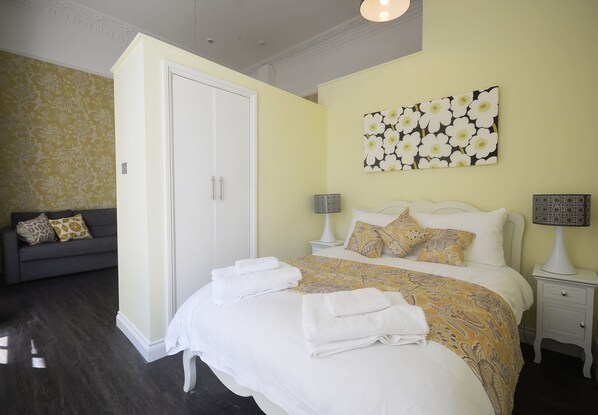 1 chambre, accès Internet, draps fournis