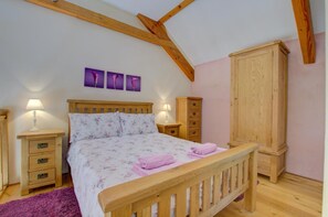 1 bedroom, iron/ironing board, travel crib, WiFi (free)